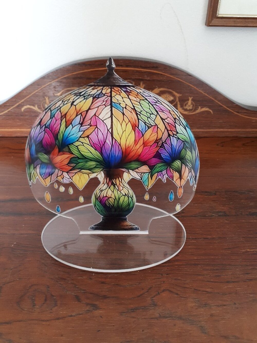 Tiffany Lamp Suncatcher